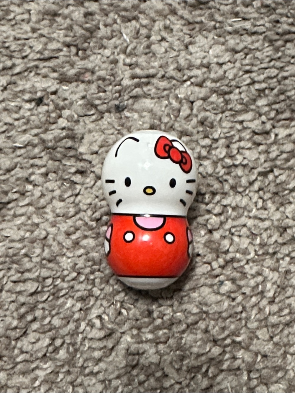 Hello Kitty Flipperz Toy - Red Overalls